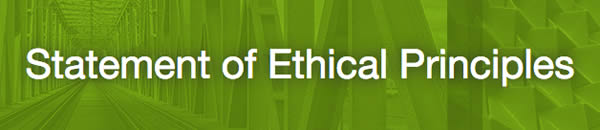 In 2005 the Royal Academy of Engineering and the Engineering Council jointly created a statement of ethical principles to guide engineering practice and behaviour. A revised statement was jointly produced in 2017.