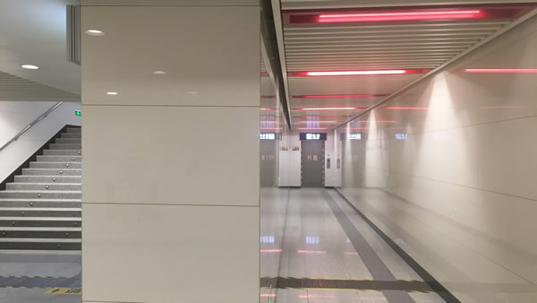 ABB i-bus KNX Building Control Digital Lighting for Shijiazhuang Metro