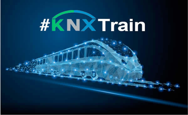 KNXTrain Sets off Around the World
