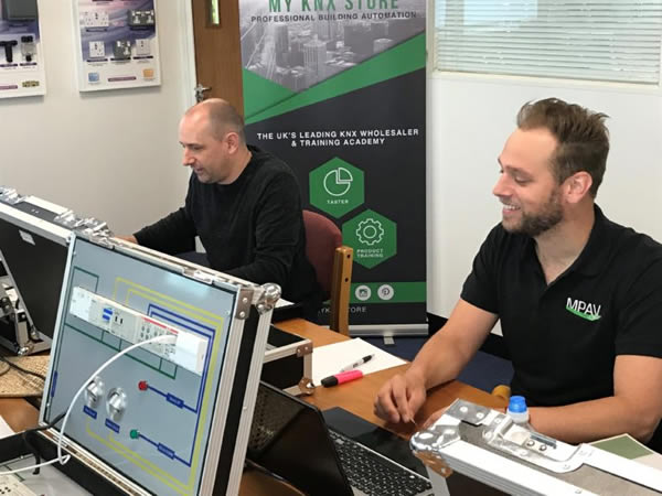 My KNX Store Hosts KNX Partner Certification Course in London