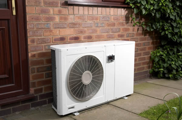 An air source heat pump is relatively easy to install, but the outside units can generate noise akin to an AC condenser.