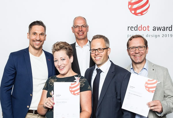 ABB Wins Red Dot Outstanding Design Awards