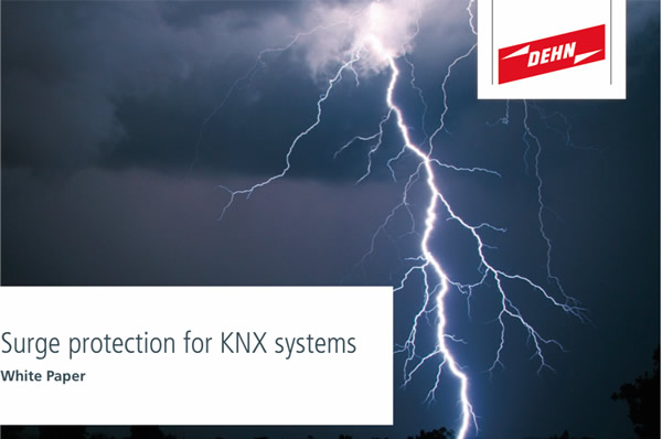 DEHN Surge Protection for KNX Systems