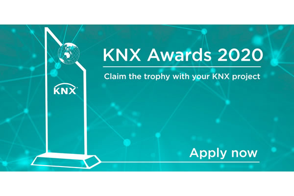 KNX Association Calls for Entires to 2020 KNX Awards