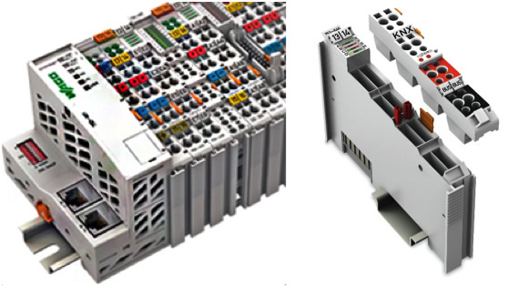 The Wago high-speed 750-881 'Ethernet 2.0' Programmable Fieldbus Controller provides significant amounts of memory for PLC programs and web applications, as well as an integrated dual-port Ethernet switch. It supports up to 250 I/O modules, and allows users to tailor solutions from the 400+ analogue, digital and specialty modules in the Wago I/O system range.