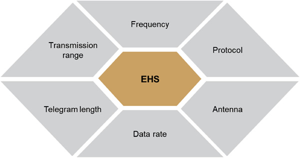 Different factors affect the design of the EHS.
