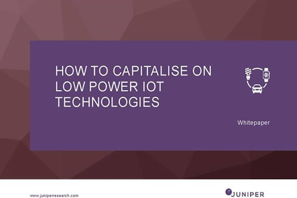 How to Capitalise on Low Power IoT Technologies