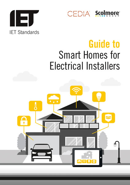 IET Draft Guide to Smart Homes for Electrical Installers