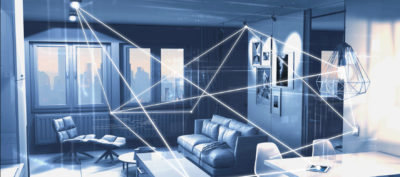 Mesh networks ensure that there are multiple communication paths to transmit information from a source to a paired end-device.