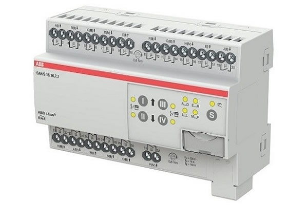 ABB Announces New i-bus KNX Combi Switch Actuators