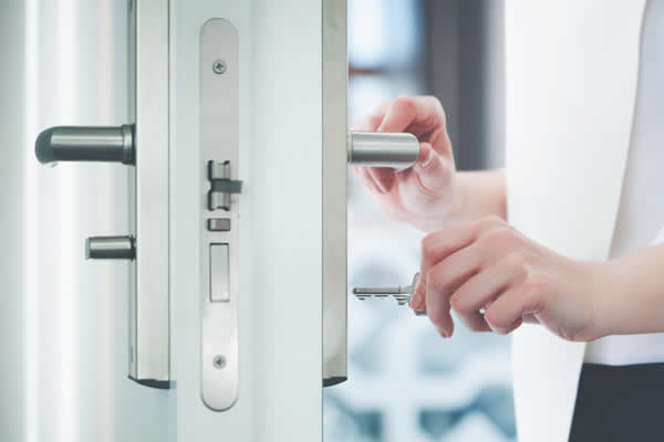 Nowadays, locking up your house as you leave is required for the insurance policy to be valid.