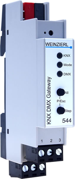 Weinzierl-544-KNX-DMX-Gateway