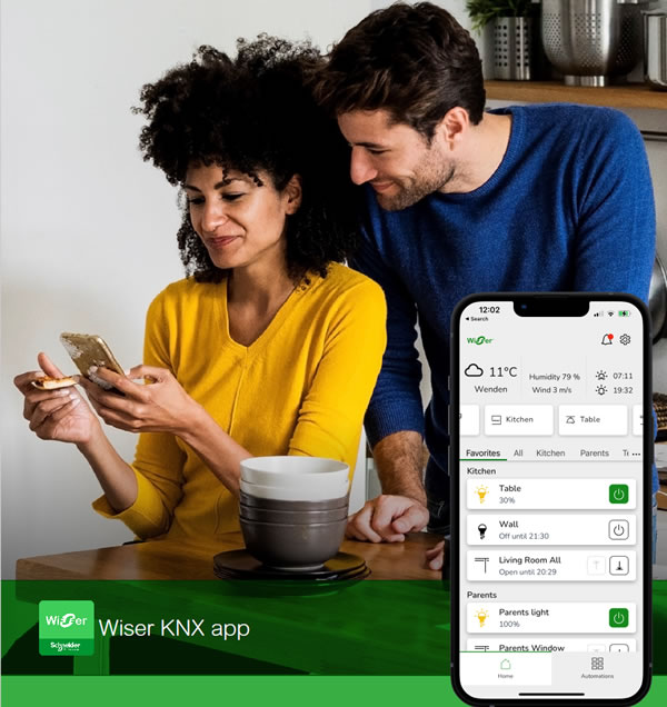 How Can Schneider Electric Wiser Help You with Home Automation