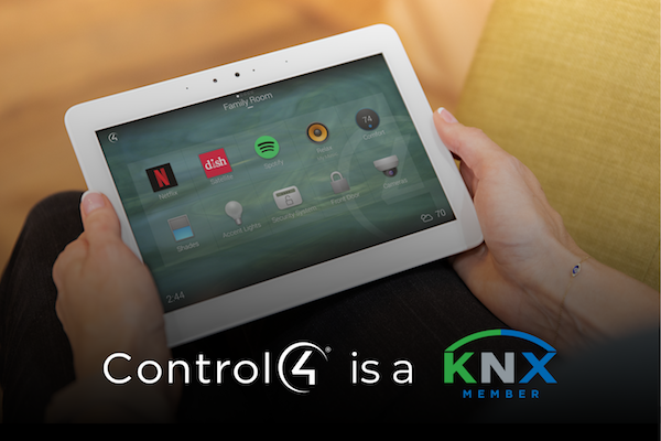 Snap One muestra la integración KNX ampliada con Control4 en Light + Building 2024 – KNXtoday